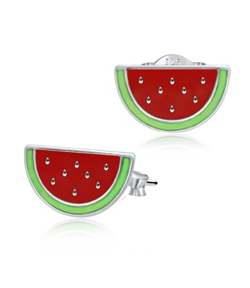 Watermelon Kid Stud Earring STE-656